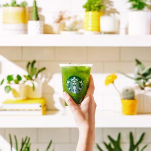 Image post by @starbucks on Instagram