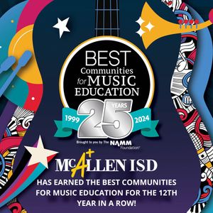 Image post by @mcallenisd on Instagram