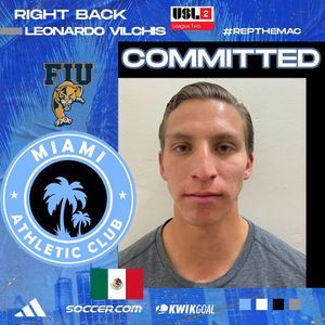 Image post by @miamiathleticclub2022 on Instagram