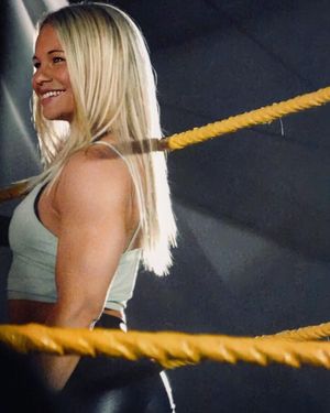 Image post by @ivynile_wwe on Instagram