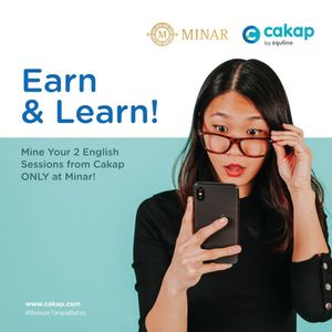 Image post by @cakapcom on Instagram