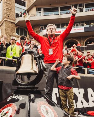 Image post by @texastechathletics on Instagram