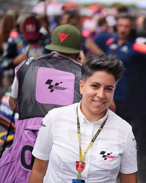 Image post by @femalesinmsport on Instagram