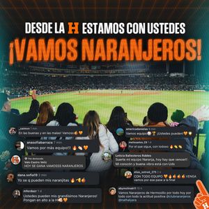 Image post by @clubnaranjeros on Instagram