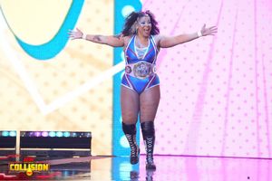 Image post by @AEW on Twitter