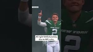 Video post by @nypostsports on YouTube