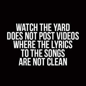 Image post by @watchtheyard on Instagram