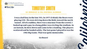Image post by @CalAthletics on Twitter