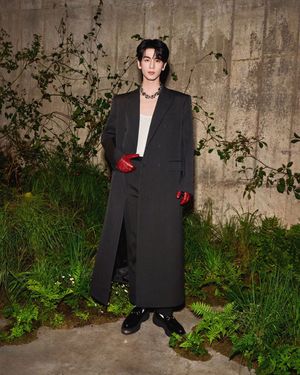 Image post by @gucci on Twitter