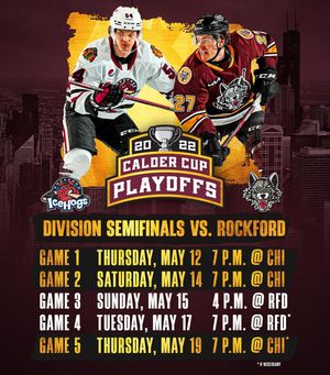 Image post by @chicagowolves on Instagram