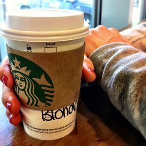 Image post by @starbucks on Instagram