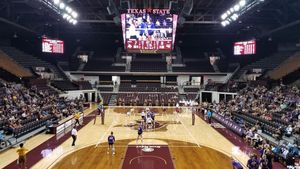 Image post by @txstatevolleyball on Instagram