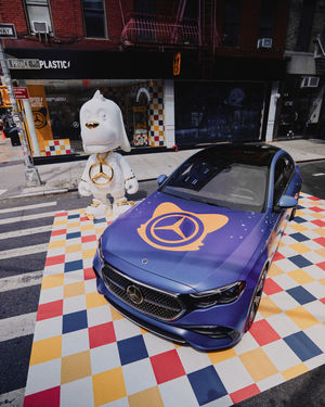 Image post by @mercedesbenz on Instagram