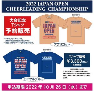 Image post by @cheer_japan on Instagram