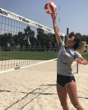 Image post by @utahvolleyball on Instagram