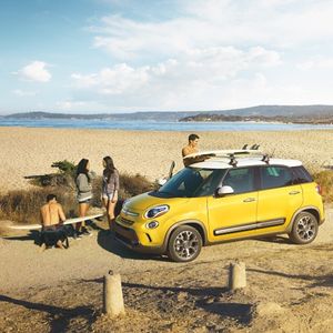 Image post by @fiatusa on Instagram