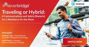 Image post by @Everbridge on Twitter