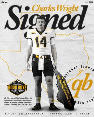 Image post by @appstate_fb on Instagram