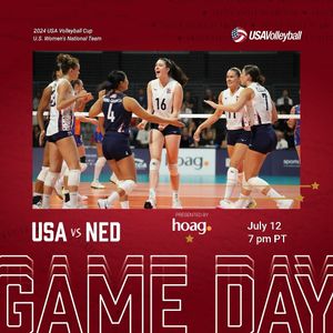 Image post by @usavolleyball on Instagram