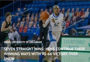 Image post by @delawaresportsblitz on Instagram