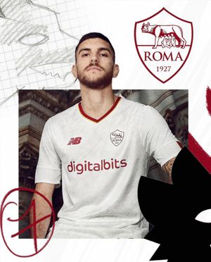 Image post by @officialasroma on Instagram