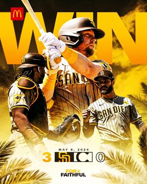 Image post by @padres on Instagram