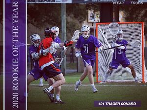 Image post by @tcumenslacrosse on Instagram