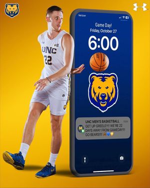 Image post by @unc_bearsmbb on Instagram