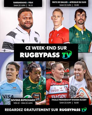Image post by @rugbypass_fr on Instagram