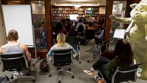 Image post by @AldenLibrary on Twitter