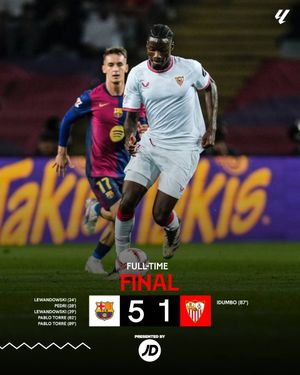 Image post by @SevillaFC on Twitter