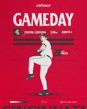 Image post by @GoBearcatsBASE on Twitter