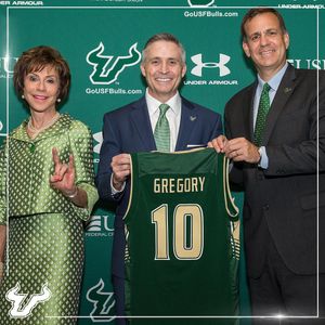 Image post by @usfathletics on Instagram