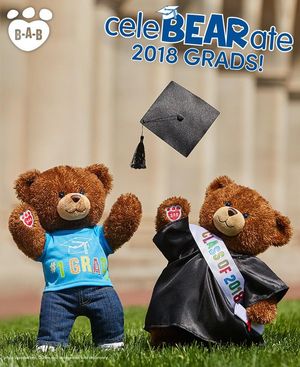 Image post by @buildabear on Instagram