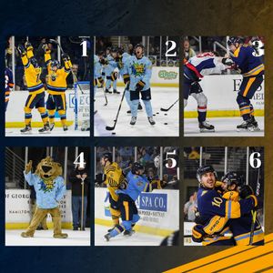 Image post by @atlgladiators on Instagram