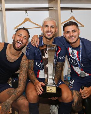 Image post by @psg on Instagram