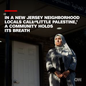 Image post by @cnn on Instagram
