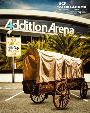 Image post by @ucf.knights on Instagram