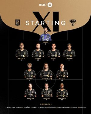 Image post by @lafc on Instagram