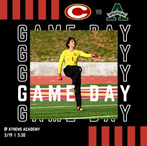 Image post by @CCGladsSoccer on Twitter