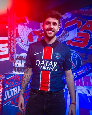 Image post by @psg on Instagram