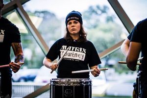 Image post by @matrixpercussion on Instagram
