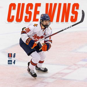 Image post by @syracusehockey on Instagram