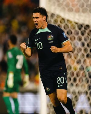 Image post by @socceroos on Instagram