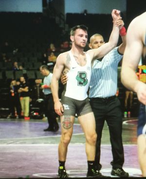 Image post by @brownu_wrestle on Instagram