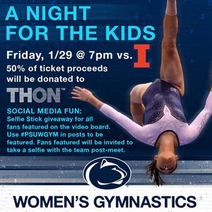 Image post by @pennstatewgym on Instagram