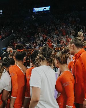Image post by @clemsongymnastics on Instagram