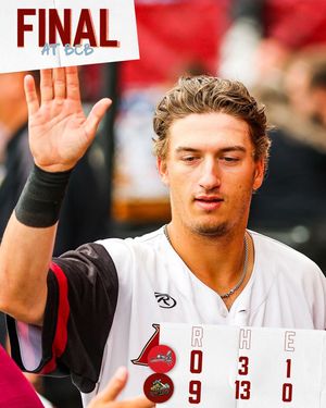 Image post by @raftersbaseball on Instagram