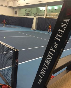 Image post by @uscmenstennis on Instagram