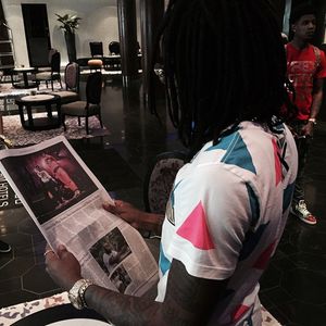 Image post by @quavohuncho on Instagram